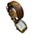 Montre Hermès avec bracelet en cuir marron  - vue 2