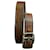 Montre Hermès avec bracelet en cuir marron  - vue 3