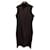 Abito midi Versace nero  - vista 1