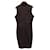 Abito midi Versace nero  - vista 2