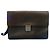 Borsa a tracolla in tela nera Louis Vuitton 2004