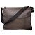 Borsa a spalla in denim monogramma nero Gucci