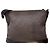 Borsa a spalla in denim monogramma nero Gucci - vista 3