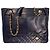 Timeless Borsa in Pelle di Agnello Blu Navy Chanel 2003