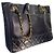 Timeless Borsa in Pelle di Agnello Blu Navy Chanel 2003 - vista 6
