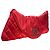 Clutch in satin rosa Chanel 2009 - vista 3