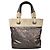 Borsa in pelle grigia e beige Chanel 2006 - vista 3