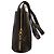 Borsa Chanel 1996 in pelle nera trapuntata - vista 3