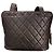 Borsa Chanel 1996 in pelle nera trapuntata - vista 4