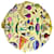 Hermès silk scarf LES FOLIES DU CIEL  - view 2