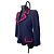 Timeless Giacca in lana blu e rosa Chanel (FW97) - vista 2