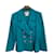 Laine verte Yves Saint Laurent  - vue 1