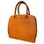 Borsa a mano in pelle Epi marrone Louis Vuitton - vista 4