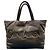 Grande borsa Saint Laurent in pelle nera