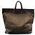 Grande borsa in pelle marrone Bulgari