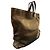 Grande borsa in pelle marrone Bulgari - vista 2