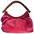 Bamboo Gucci Lederhandtasche in Pink Bambusbraun