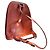Zaino Louis Vuitton Monogram Canvas 1996, pelle Epi marrone - vista 3