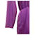Robe violette Haute Couture Yves Saint Laurent 1999  - vue 4