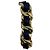 Bracciale in Catena e Pelle CHANEL in Nero
