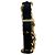 Bracciale in Catena e Pelle CHANEL in Nero - vista 2