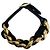 Bracciale in Catena e Pelle CHANEL in Nero - vista 4