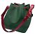 Louis Vuitton Noé Epi Verde & Rojo - vista 2