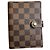 Agenda Louis Vuitton Damier Ébène 2010