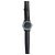 Montre Bulgari en cuir noir - vue 2