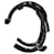 Yves Saint Laurent Bracelet YSL Initial en noir  - vue 4