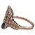 Autre Marque Tiara-Ring aus 18K Weißgold - Ansicht 3