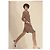 Giacca Chanel Tailleur in marrone con Gripoix (FW 1996/1997) - vista 2
