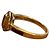 Autre Marque Anello Pompadour degli anni '60 in oro giallo 18K - vista 2