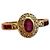 Autre Marque Anello Pompadour degli anni '60 in oro giallo 18K - vista 4