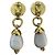 Timeless Orecchini vintage Chanel ecru 1998 - vista 2