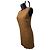 Abito Chanel Tailleur in marrone con Gripoix (FW 1996/1997) - vista 3