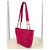 Chanel 1991-1992 Chevron Lammleder Tote - Ansicht 2