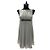 Dolce & Gabbana Abito Argento Dolce&Gabbana con Strass