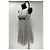 Dolce & Gabbana Abito Argento Dolce&Gabbana con Strass - vista 2