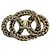 Chanel Interlocking CC Brooch ('70s)
