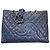 Timeless Borsa GST in caviar blu Chanel 2012