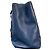 Timeless Borsa GST in caviar blu Chanel 2012 - vista 3