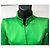 Giacca in satin verde Yves Saint Laurent - vista 3