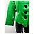 Giacca in satin verde Yves Saint Laurent - vista 4