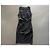 Vestido ajustado negro sin mangas de dos materiales talla 34-36 Pinko - vista 2