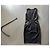 Vestido ajustado negro sin mangas de dos materiales talla 34-36 Pinko - vista 4