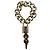 Bracciale Curb Chain Lock & Key Christian Dior (Couture Primavera 2001)