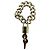 Bracciale Curb Chain Lock & Key Christian Dior (Couture Primavera 2001) - vista 3