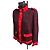 Giacca in bouclé-tweed Dolce & Gabbana in rosso e nero audace. - vista 2