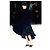 Abito Navy Yohji Yamamoto (fine anni '90) - vista 2
